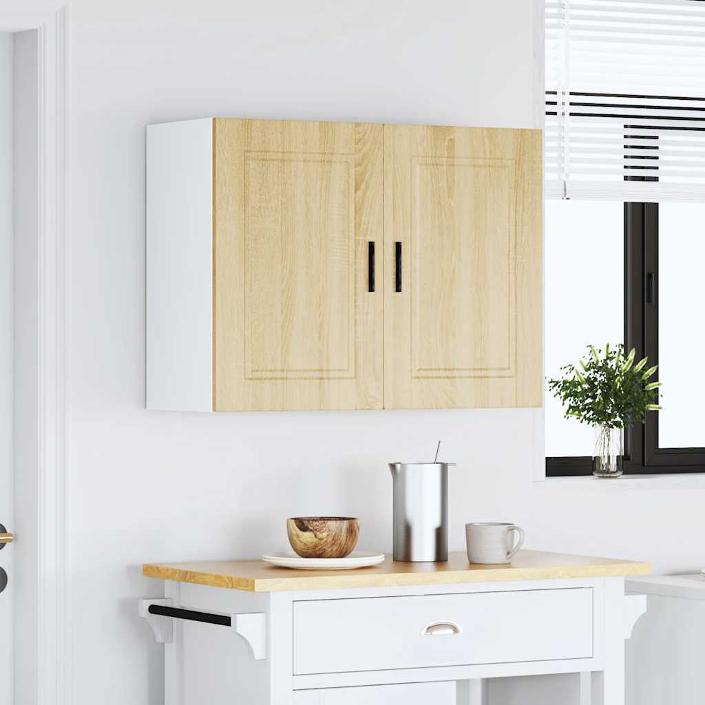 Kitchen Wall Cabinet "Porto" Sonoma Oak Engineered Wood