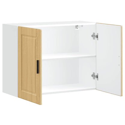 Kitchen Wall Cabinet "Porto" Sonoma Oak Engineered Wood