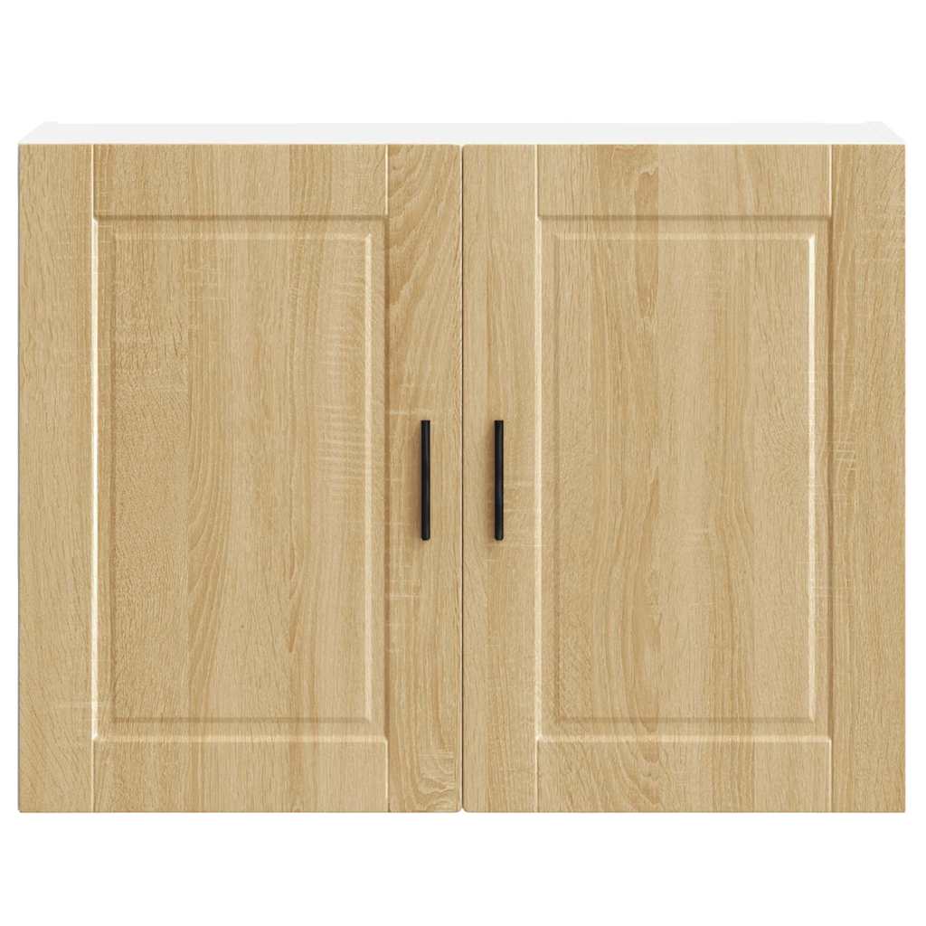 Kitchen Wall Cabinet "Porto" Sonoma Oak Engineered Wood