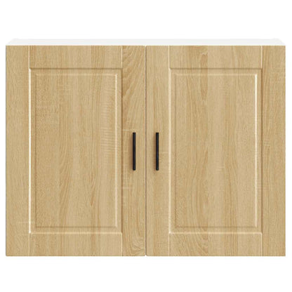 Kitchen Wall Cabinet "Porto" Sonoma Oak Engineered Wood
