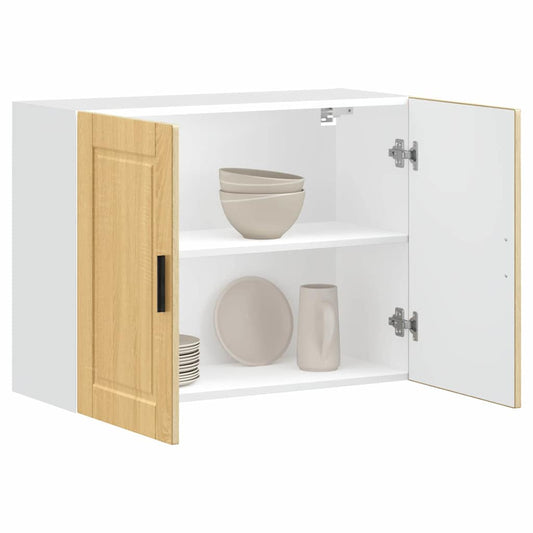 Kitchen Wall Cabinet "Porto" Sonoma Oak Engineered Wood