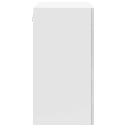 Kitchen Wall Cabinet "Porto" Concrete Grey Engineered Wood