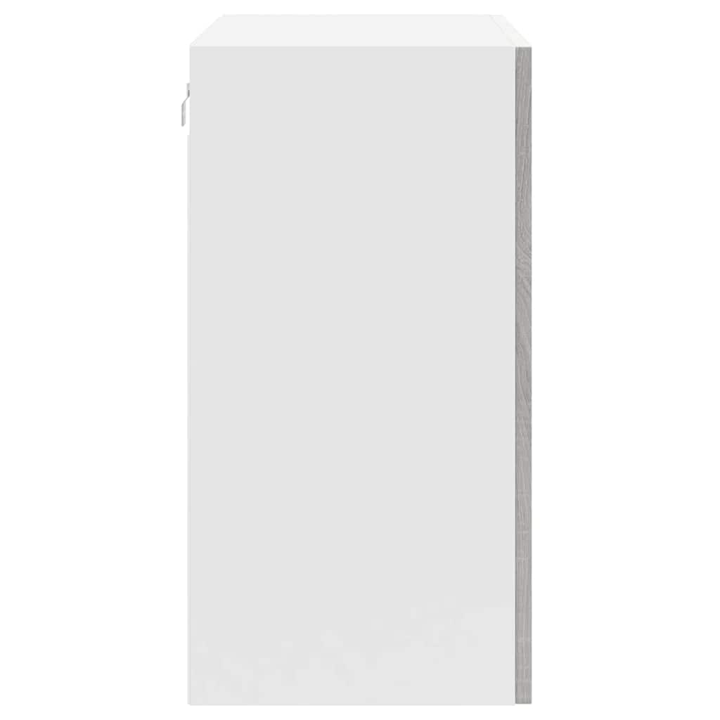 Kitchen Wall Cabinet "Porto" Grey Sonoma Engineered Wood