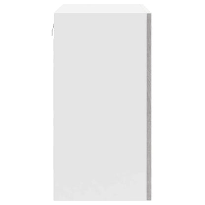 Kitchen Wall Cabinet "Porto" Grey Sonoma Engineered Wood