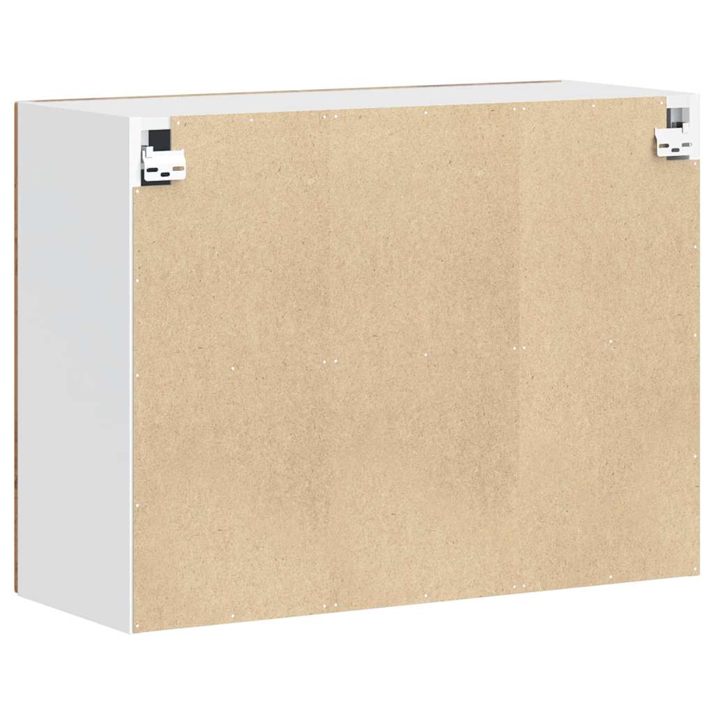 Kitchen Wall Cabinet Porto Old Wood Engineered Wood