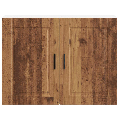 Kitchen Wall Cabinet "Porto" Old Wood Engineered Wood