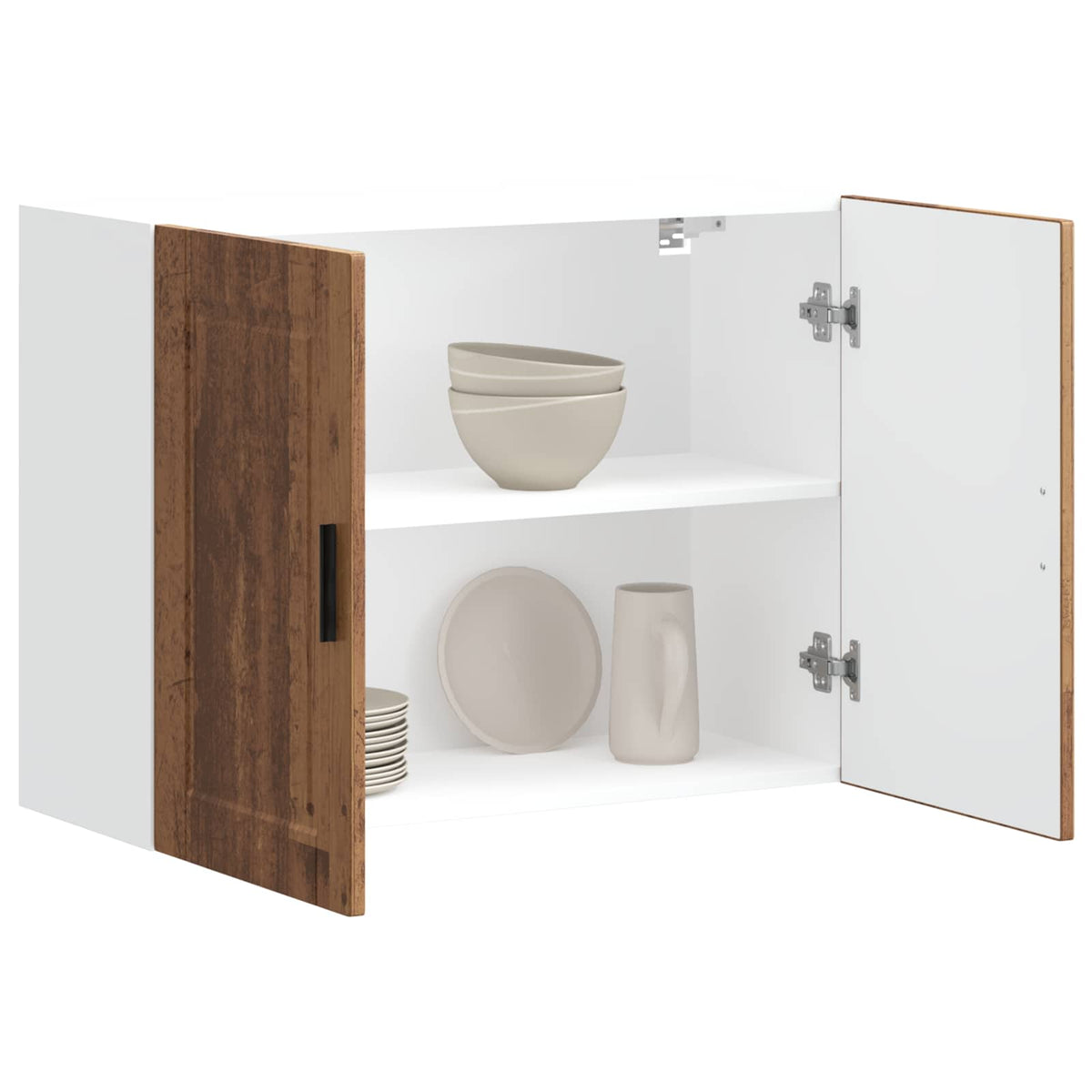 Kitchen Wall Cabinet "Porto" Old Wood Engineered Wood