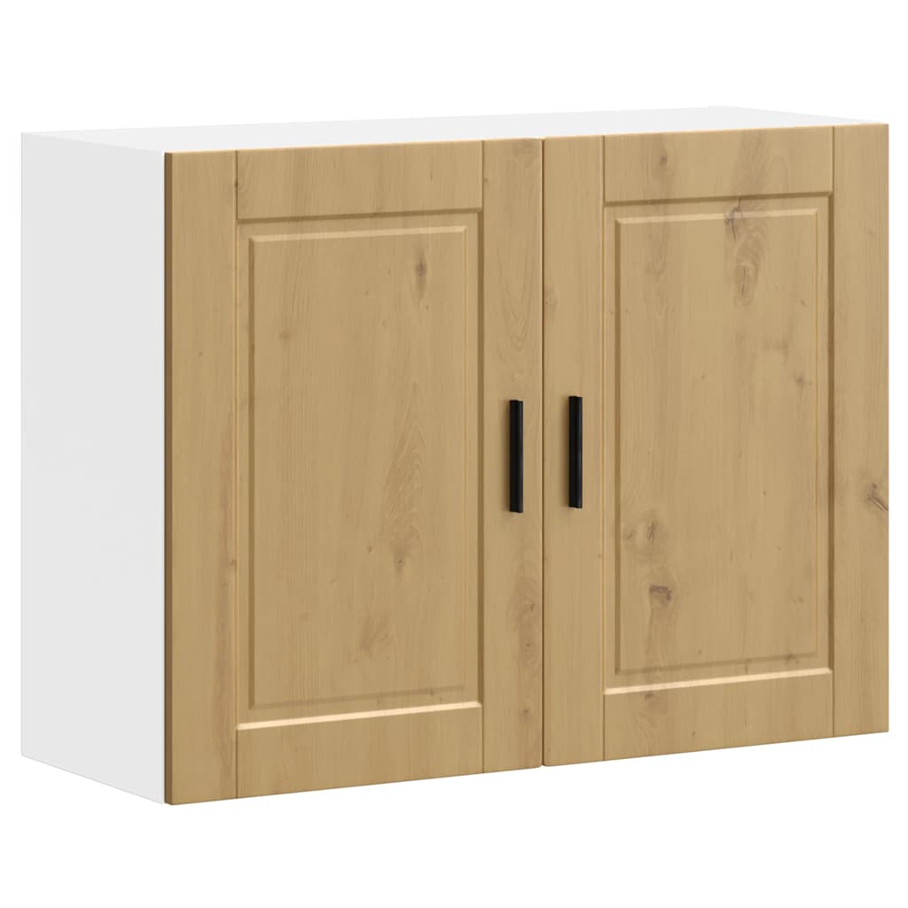 Kitchen Wall Cabinet "Porto" Artisan Oak Engineered Wood