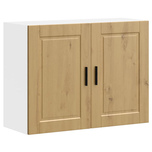 Kitchen Wall Cabinet "Porto" Artisan Oak Engineered Wood