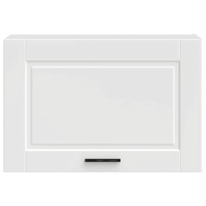 Kitchen Wall Cabinet Porto White Engineered Wood