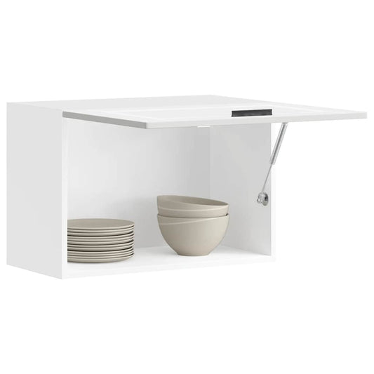 Kitchen Wall Cabinet "Porto" White Engineered Wood
