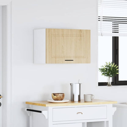 Kitchen Wall Cabinet "Porto" Sonoma Oak Engineered Wood