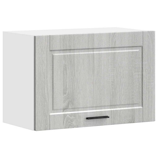 Kitchen Wall Cabinet "Porto" Grey Sonoma Engineered Wood