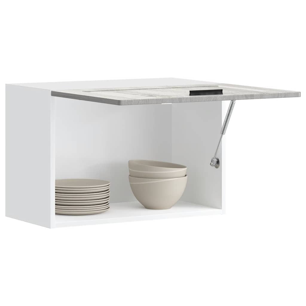 Kitchen Wall Cabinet Porto Grey Sonoma Engineered Wood