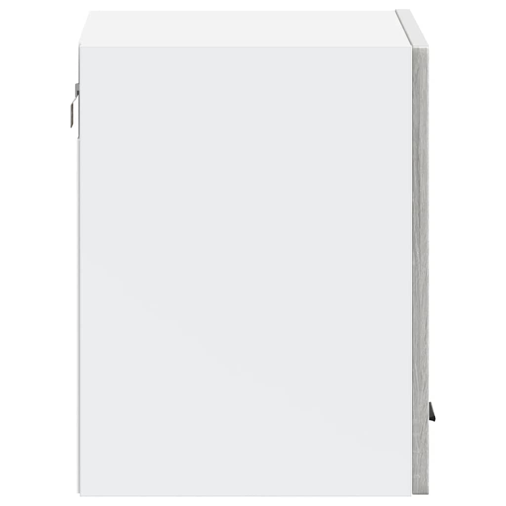 Kitchen Wall Cabinet Porto Grey Sonoma Engineered Wood