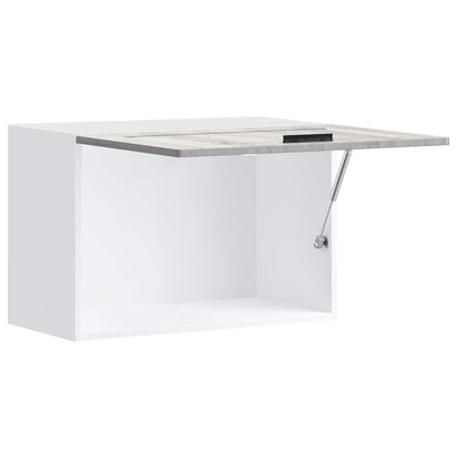 Kitchen Wall Cabinet Porto Grey Sonoma Engineered Wood