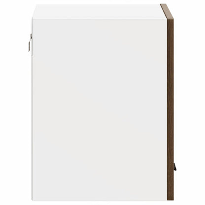 Kitchen Wall Cabinet Porto Brown Oak Engineered Wood