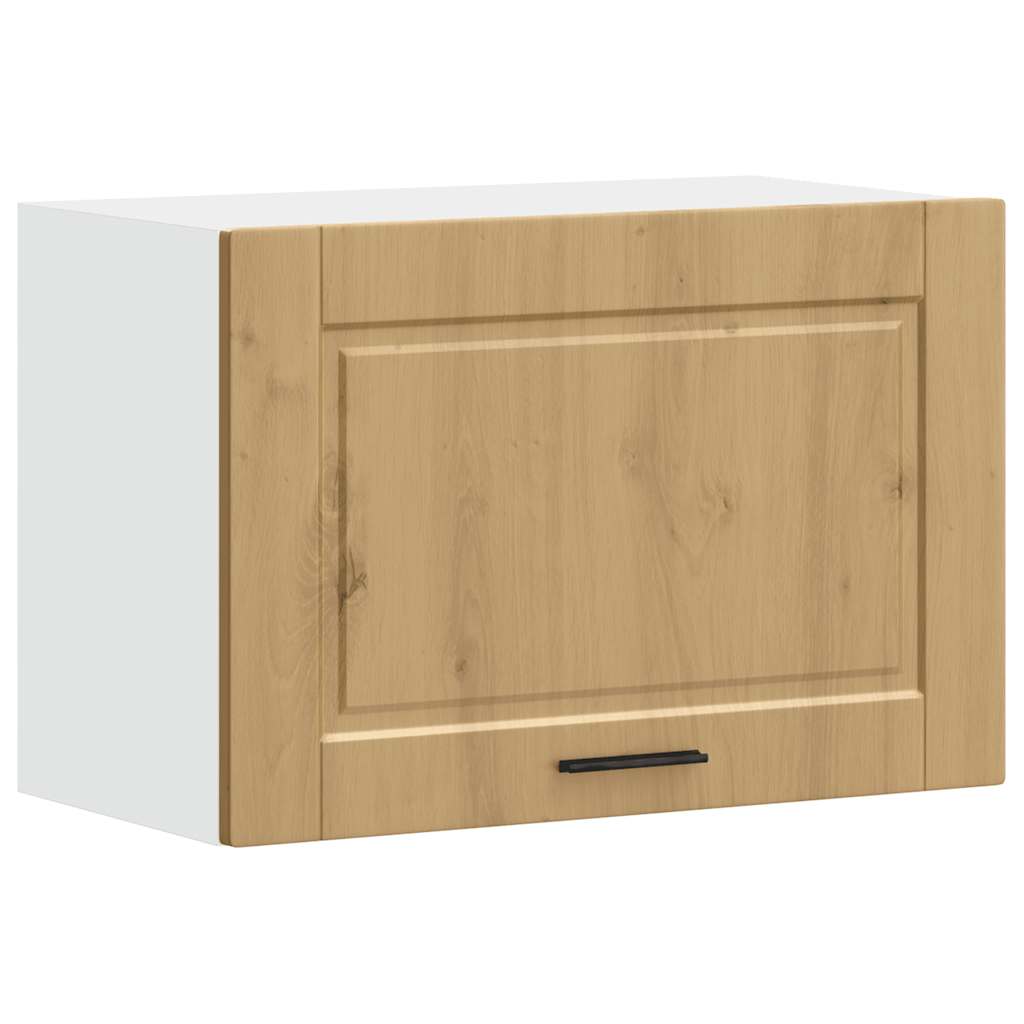 Kitchen Wall Cabinet Porto Artisan Oak Engineered Wood