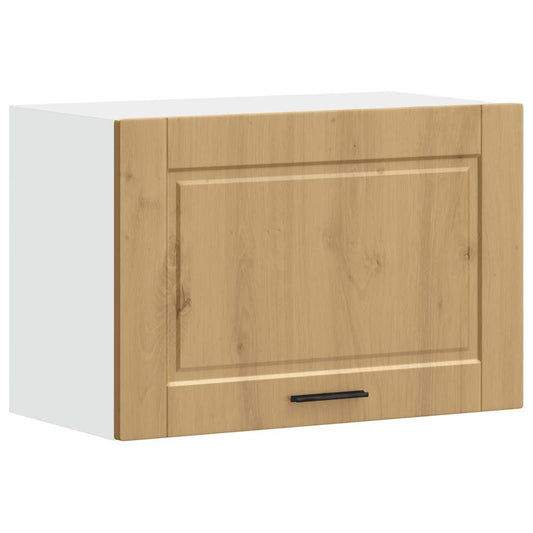 Kitchen Wall Cabinet "Porto" Artisan Oak Engineered Wood