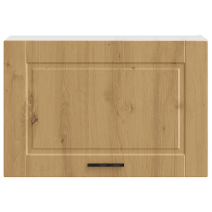 Kitchen Wall Cabinet "Porto" Artisan Oak Engineered Wood