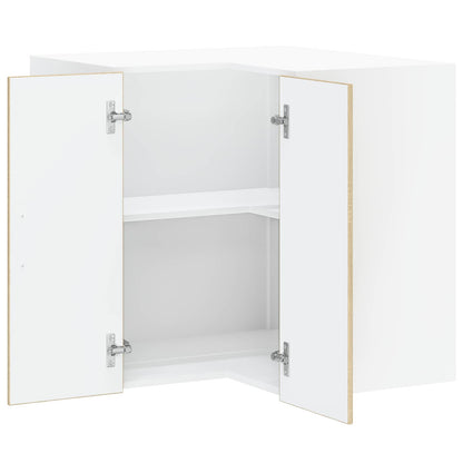 Kitchen Wall Corner Cabinet "Porto" Sonoma Oak Engineered Wood