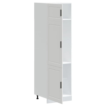 Kitchen Cupboard "Porto" White Engineered Wood