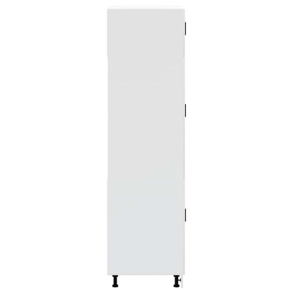 Kitchen Cupboard "Porto" White Engineered Wood