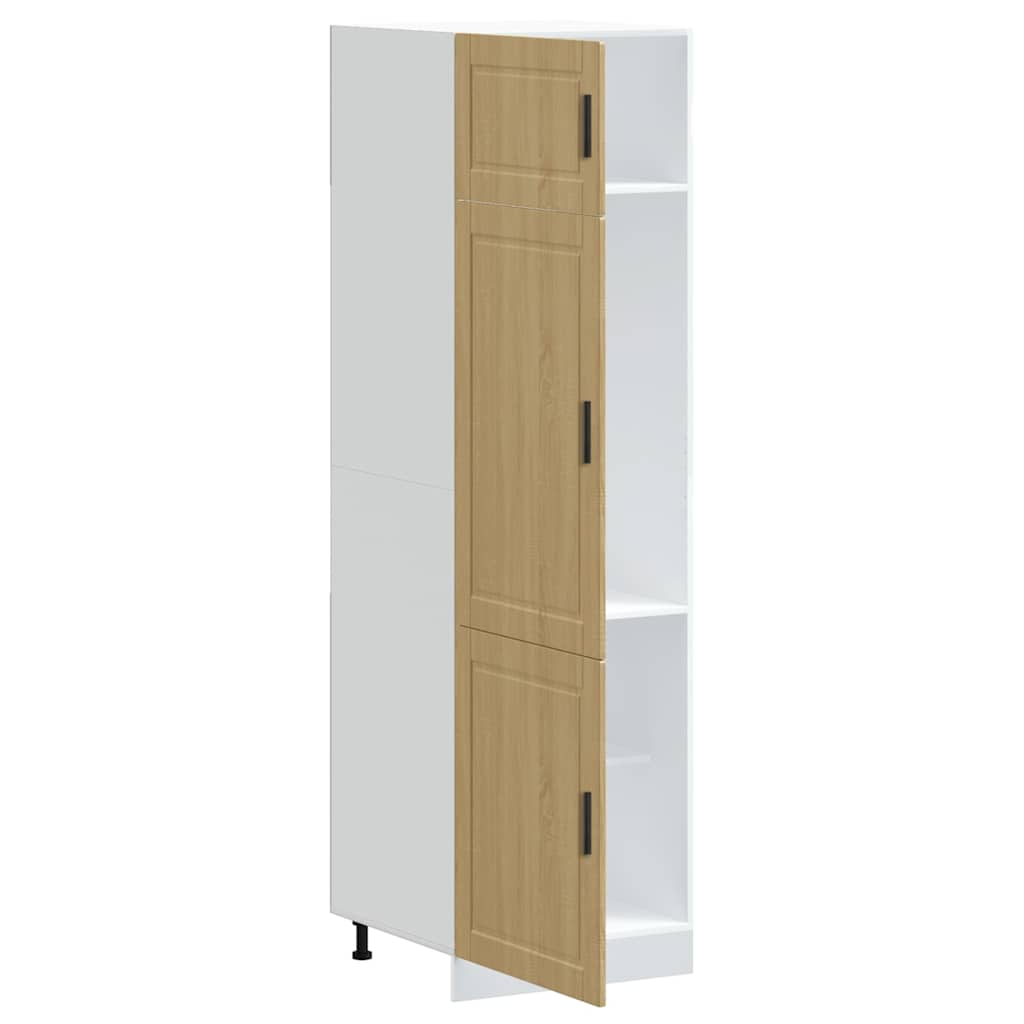 Kitchen Cupboard "Porto" Sonoma Oak Engineered Wood