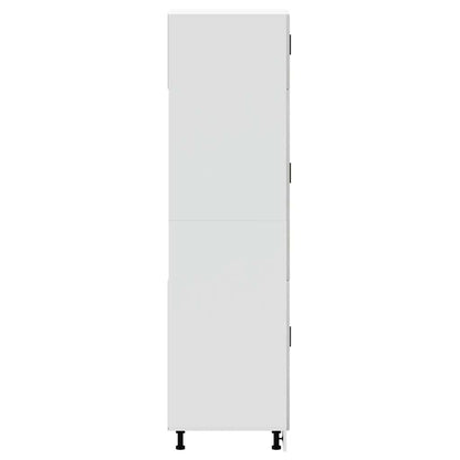 Kitchen Cupboard "Porto" Concrete Grey Engineered Wood