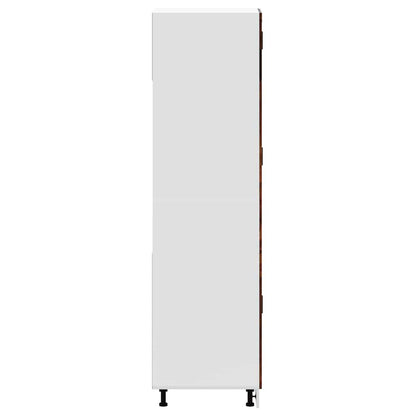 Kitchen Cupboard "Porto" Smoked Oak Engineered Wood