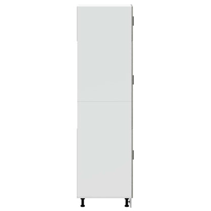 Kitchen Cupboard "Porto" Grey Sonoma Engineered Wood