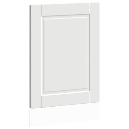 Dishwasher Panel Porto White 45x1,5x57 cm Engineered Wood