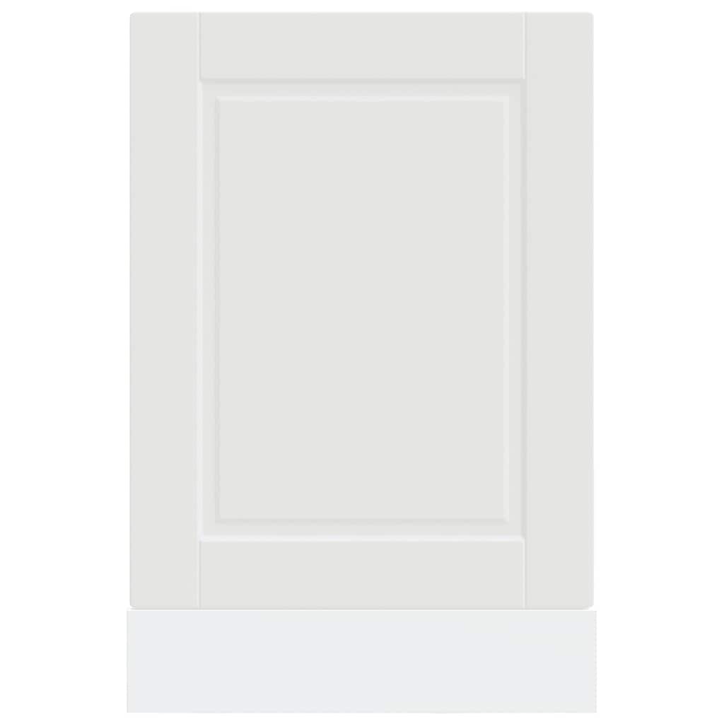 Dishwasher Panel Porto White 45x1,5x57 cm Engineered Wood
