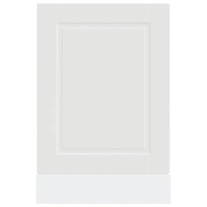 Dishwasher Panel Porto White 45x1,5x57 cm Engineered Wood