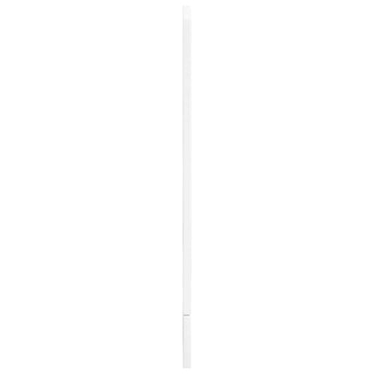 Dishwasher Panel Porto White 45x1,5x57 cm Engineered Wood