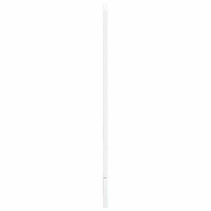 Dishwasher Panel Porto White 45x1,5x57 cm Engineered Wood