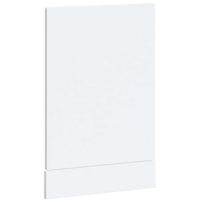 Dishwasher Panel Porto White 45x1,5x57 cm Engineered Wood