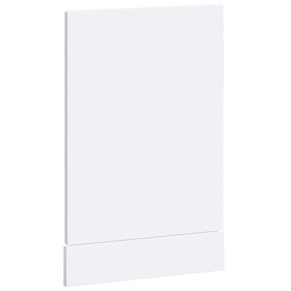 Dishwasher Panel Porto White 45x1,5x57 cm Engineered Wood