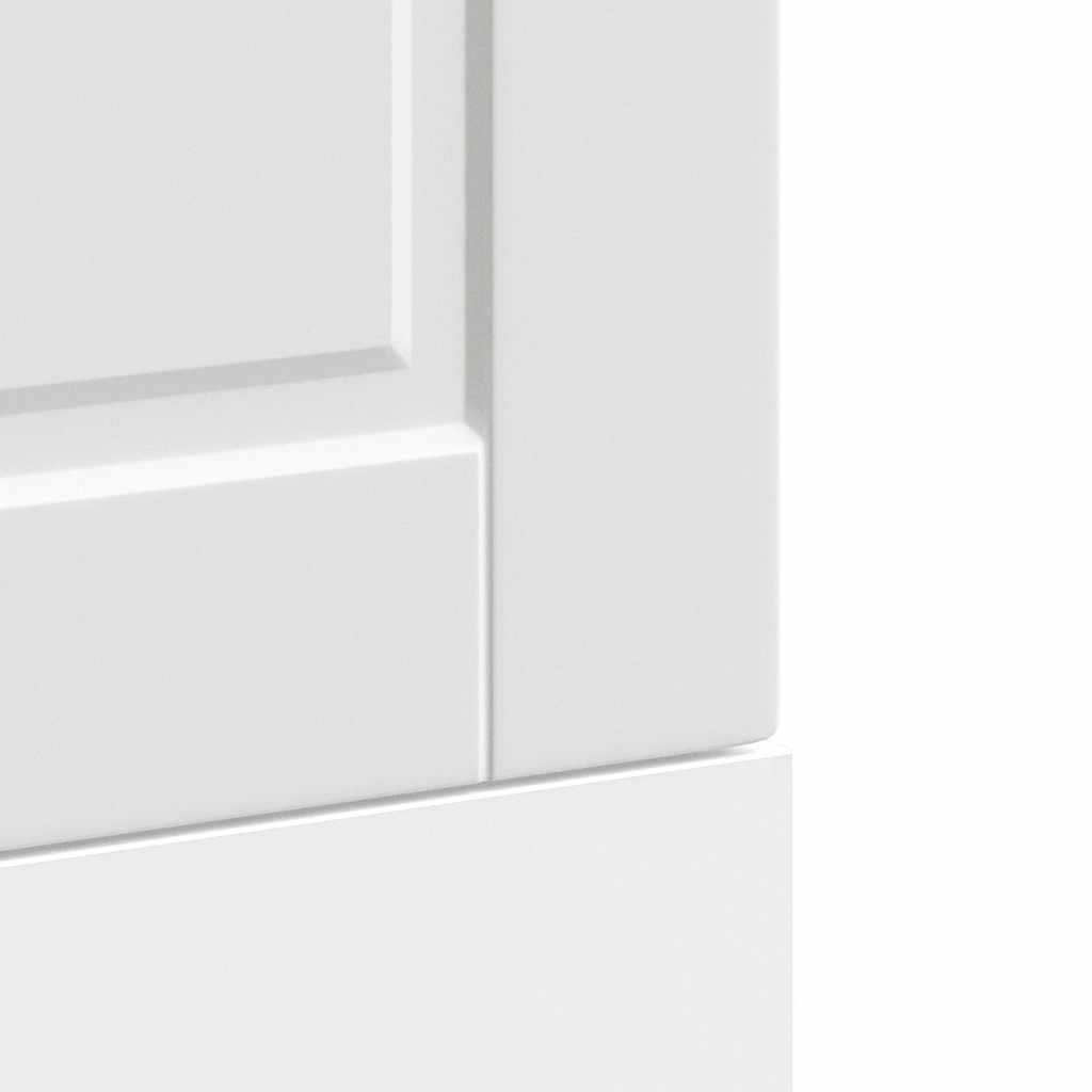 Dishwasher Panel Porto White 45x1,5x57 cm Engineered Wood