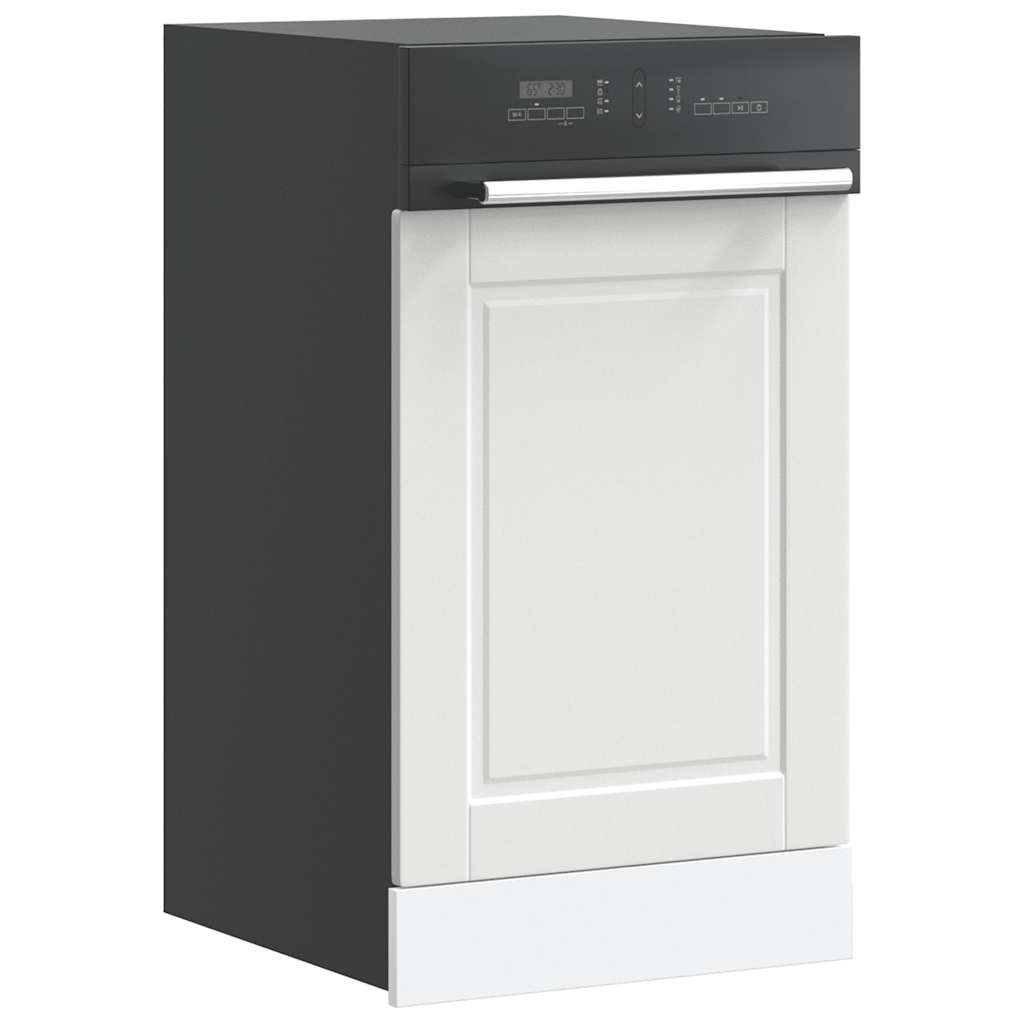 Dishwasher Panel Porto White 45x1,5x57 cm Engineered Wood