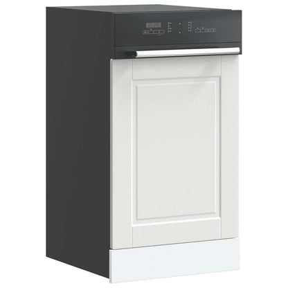 Dishwasher Panel Porto White 45x1,5x57 cm Engineered Wood