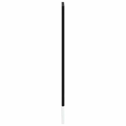 Dishwasher Panel Porto Black 45x1,5x57 cm Engineered Wood