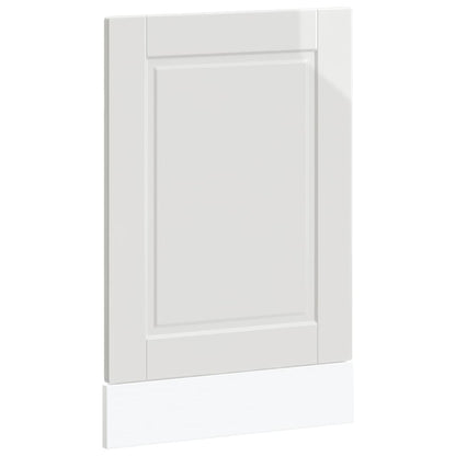 Dishwasher Panel Porto High Gloss White 45x1,5x57 cm Engineered Wood