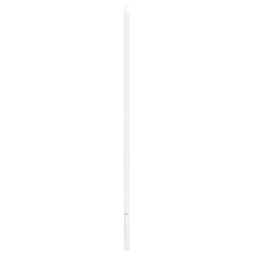 Dishwasher Panel Porto High Gloss White 45x1,5x57 cm Engineered Wood