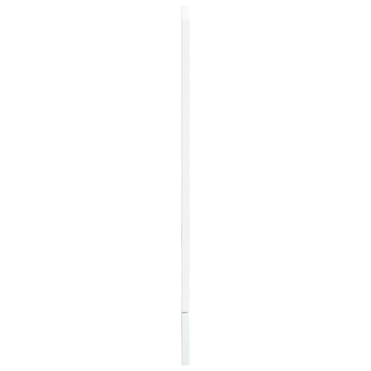 Dishwasher Panel Porto High Gloss White 45x1,5x57 cm Engineered Wood