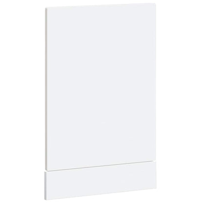 Dishwasher Panel Porto High Gloss White 45x1,5x57 cm Engineered Wood