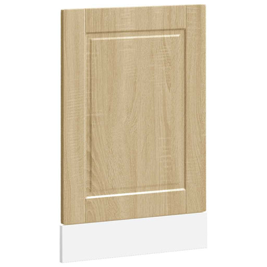 Dishwasher Panel Porto Sonoma Oak 45x1,5x57 cm Engineered Wood