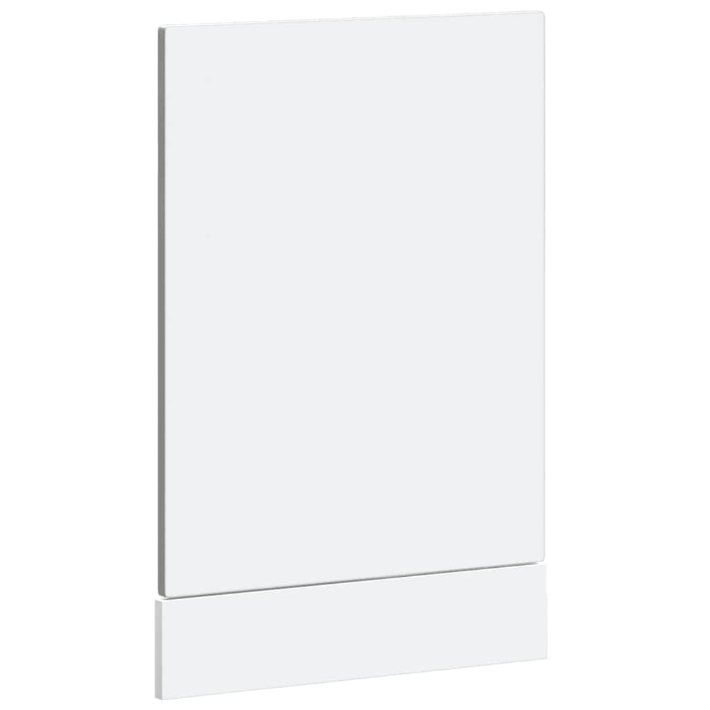 Dishwasher Panel Porto Concrete Grey 45x1,5x57 cm Engineered Wood