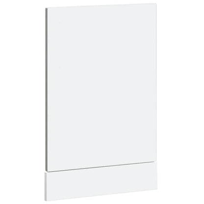 Dishwasher Panel Porto Concrete Grey 45x1,5x57 cm Engineered Wood