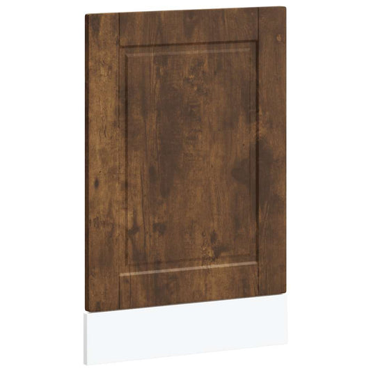 Dishwasher Panel Porto Smoked Oak 45x1,5x57 cm Engineered Wood